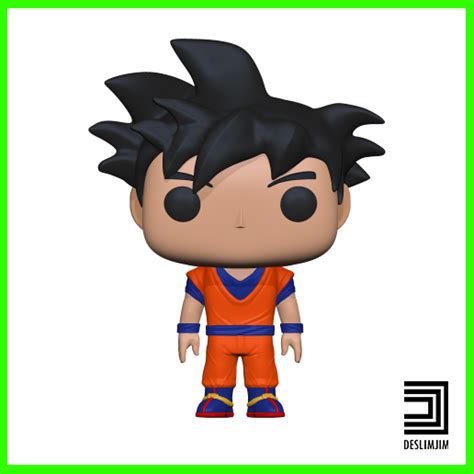 3d File Goku Dragon Ball Z Dbz Funko Pop 🐉・model To Download And 3d Print・cults