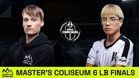 Serral Vs Byun Master S Coliseum Lower Bracket Finals