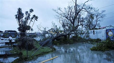 Hurac N Earl Se Degrada A Tormenta Tropical Tras Empapar Belice Mundo