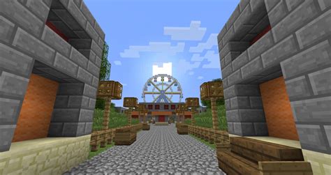 Amusement Park Minecraft Map