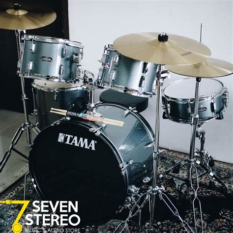 Jual Tama Stagestar Complete Drum Set Di Lapak Seven Stereo Sevenstereo