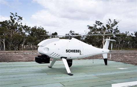 Schiebel CAMCOPTER S 100 Successfully Demonstrates New COMINT And