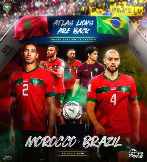 Everything About Morocco Vs Brazil KICK442 Sport News