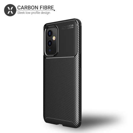 Olixar Carbon Fibre Oneplus Protective Case Black