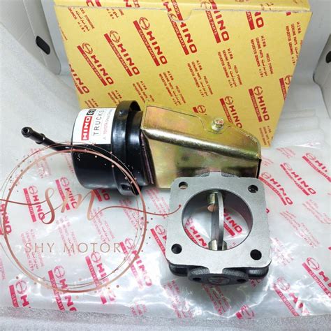 Jual EXHAUST BRAKE REM ASSY HINO DUTRO HT125 HT130 DYNA ORIGINAL