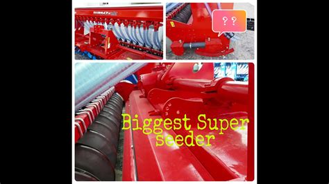 GURBAZ SUPER SEEDER 2021 22 Model Disc Type Seeder With New Side Gear