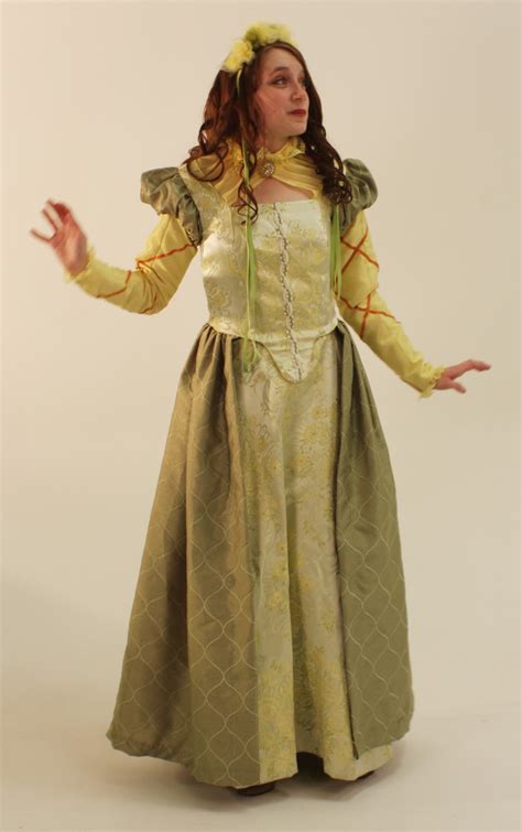 Kathleen Hansen Custom Costumes: Shakespearian Costume circa 1400-1500 - Commedia dell'Arte