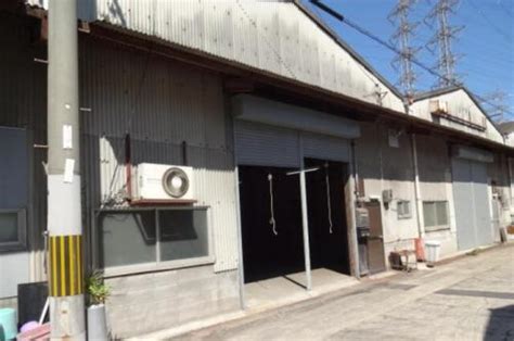 八尾市北木の本貸倉庫の賃貸物件 大阪の貸倉庫貸工場貸店舗貸事務所