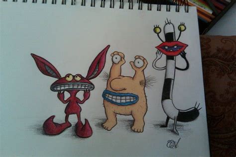 Image Detail For Ahh Real Monsters By She3pshe3p On Deviantart Real