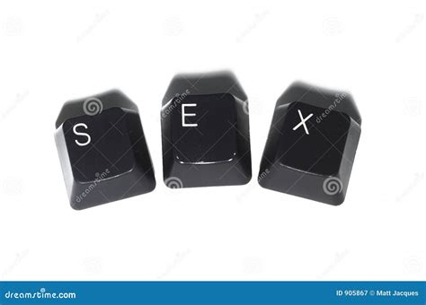 Sex Spelled Out Stock Image Image Of Letters Button Internet 905867