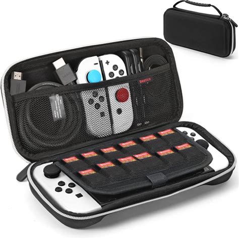 Bestico Etui Pour Nintendo Switch Et Switch Oled Pochette Switch