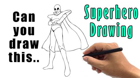 How To Draw Superheroes Easy