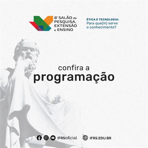 Confira A Programação Do 8º Salão De Pesquisa Extensão E Ensino Do