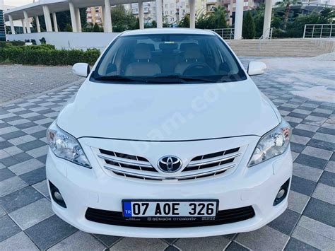 Galeriden Toyota Corolla 1 4 D 4D Comfort Extra 2011 Model Antalya 233