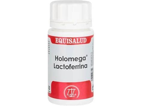 Suplemento Alimentar Equisalud Lactoferrin Holomega C Psulas