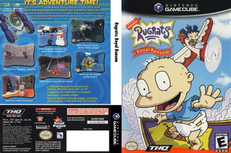 Rugrats: Royal Ransom - Gamecube | VideoGameX