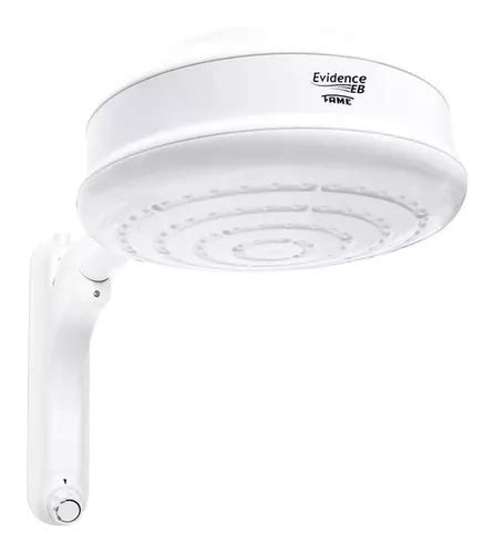 Chuveiro Fame Evidence Eletrônico Blindado Branco 220v Parcelamento