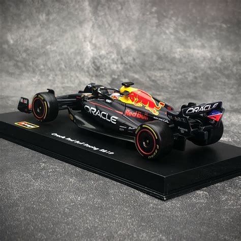 Bburago 143 Oracle Red Bull Rb19 F1 Model 2023 1 Max Verstappen W