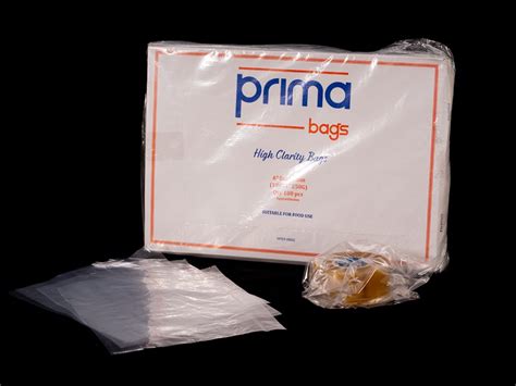 General Purpose Polythene Bags - 120g (30mu) | Wessex Packaging