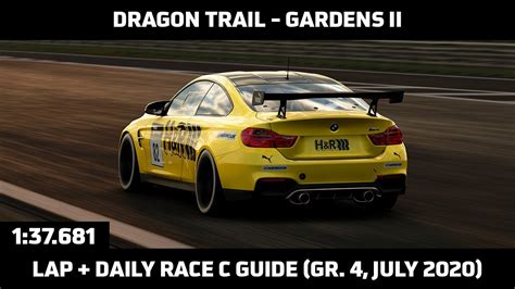 Gran Turismo Sport Daily Race Lap Guide Dragon Trail Gardens Ii