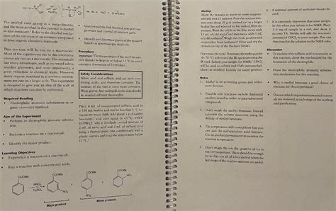 Solved This Is The Nitration Of Methyl Benzoate Lab Prepare Chegg