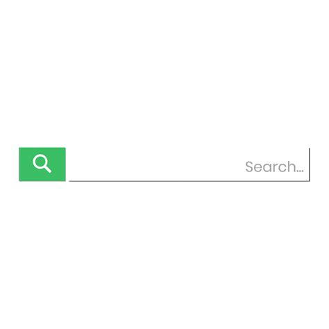 Google Search Box Transparent Background Vector Search Box Search Box