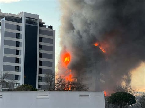 Sale A La Luz El Verdadero Motivo Del Terrible Incendio Un Edificio En