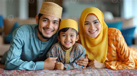 Happy Muslim Family Stock Photos, Images and Backgrounds for Free Download