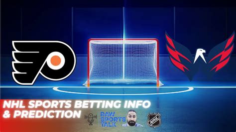 Philadelphia Flyers Vs Washington Capitals Nhl Betting Info For