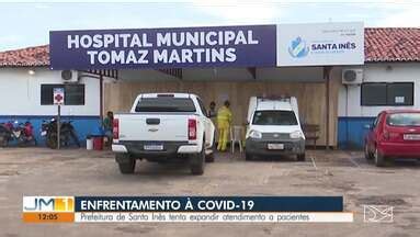 Jmtv Edi O Prefeitura De Santa In S Tenta Expandir Atendimento A