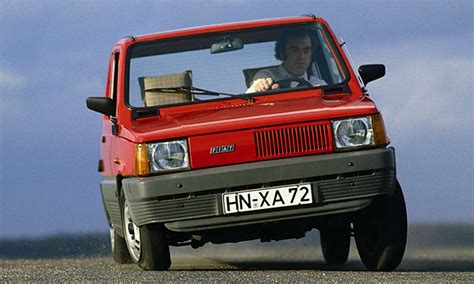 Fiat Panda Serie Storia Auto Epoca Anni