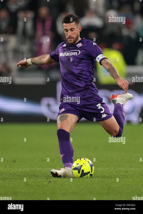 Turin Italy Th February Cristiano Biraghi Of Acf Fiorentina