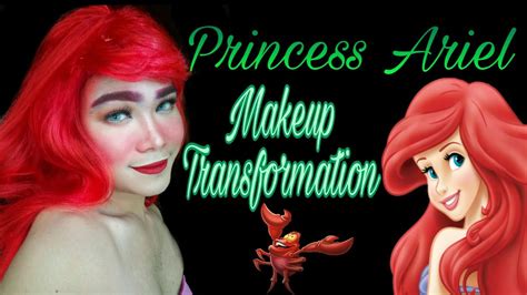 The Little Mermaid Ariel Makeup Tutorial Youtube