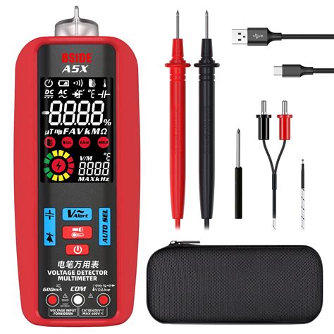 BSIDE Multimeters Professional Test Meter For Voltage Current