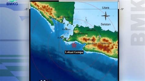 Gempa Terkini Pagi Ini Kamis Juni Bayah Banten Diguncang Simak