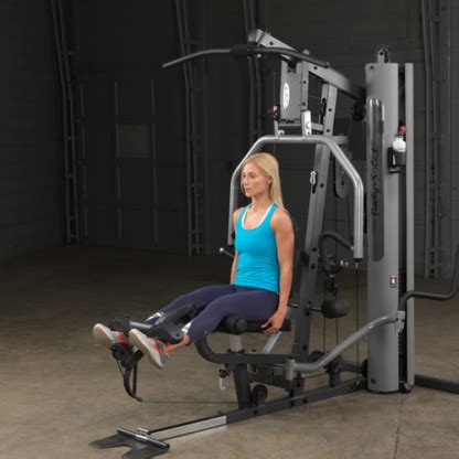 Body Solid G S Selectorized Station Multi Home Gym