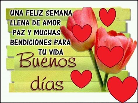 Feliz Inicio De Semana Amor