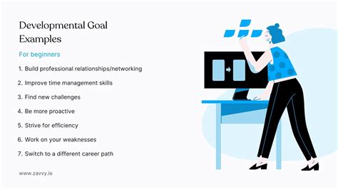 28 Inspiring Development Goals Examples And Steps To Achieve Them Zavvy