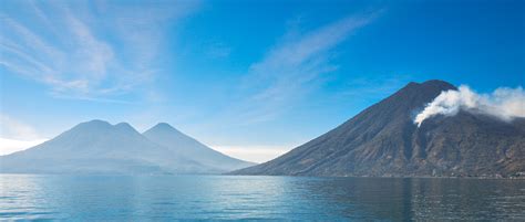 Lake Atitlan Volcanoes | Atitlan, Toliman and San Pedro