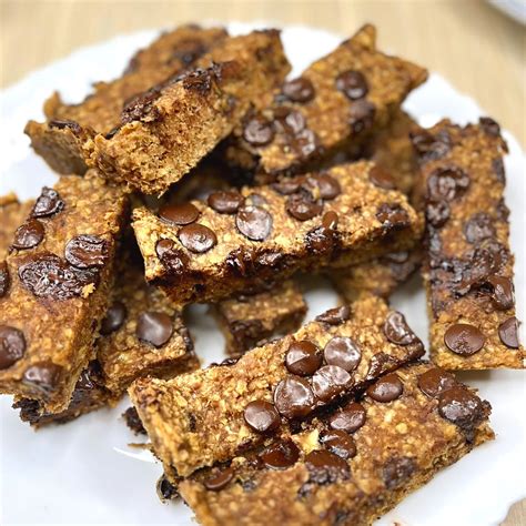 Flourless Chocolate Banana Oat Bars Gluten Free Veganiac