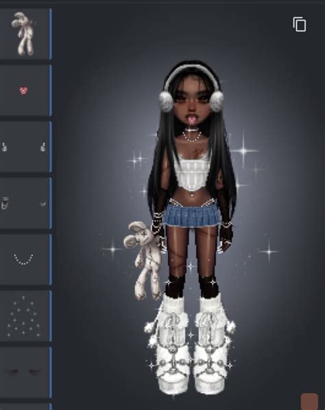 Everskies Outfit Ideas Mielz Image Is Mine Black Girl Y2k Bratz