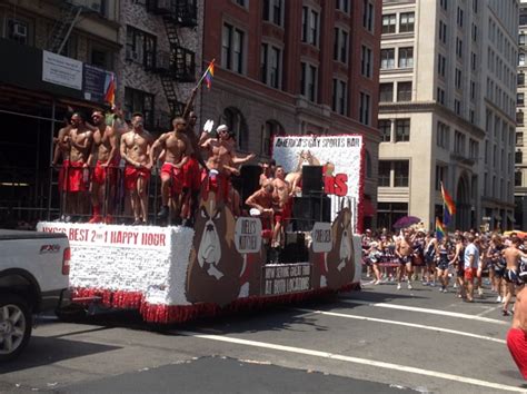 Wordless Wednesday Happy GayPride W Linky Gay NYC Dad