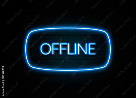 Offline Sign 900x480