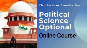 Exammaps PSIR OPTIONAL ONLINE COACHING FOR UPSC CSE 2023 Optional