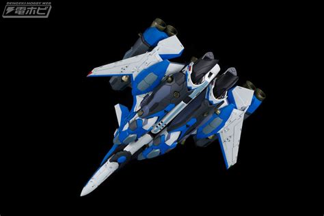 『マクロスΔ』vf 31j ハヤテ機がスーパーパック付きでバンダイよりキット化！ 電撃ホビーウェブ