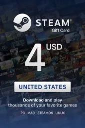 Buy Steam Wallet Usd Gift Card Us Digital Code