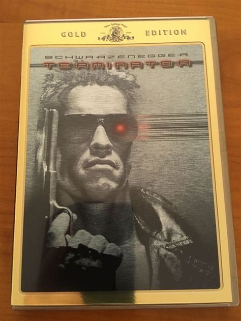 Terminator Usa Arnold Schwarzenegger Uncut Kaufen