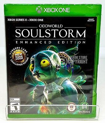 Oddworld Soulstorm Enhanced Edition Xbox One Xbox Series X New