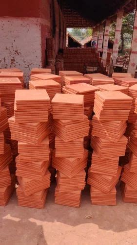 Matte Terracotta Clay Floor Tiles Size X Feet X Mm At Rs