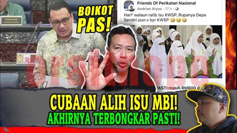 Boikot Pas Cubaan Alih Isu Gaji Mbi Akhirnya Terbongkar Pasti Youtube